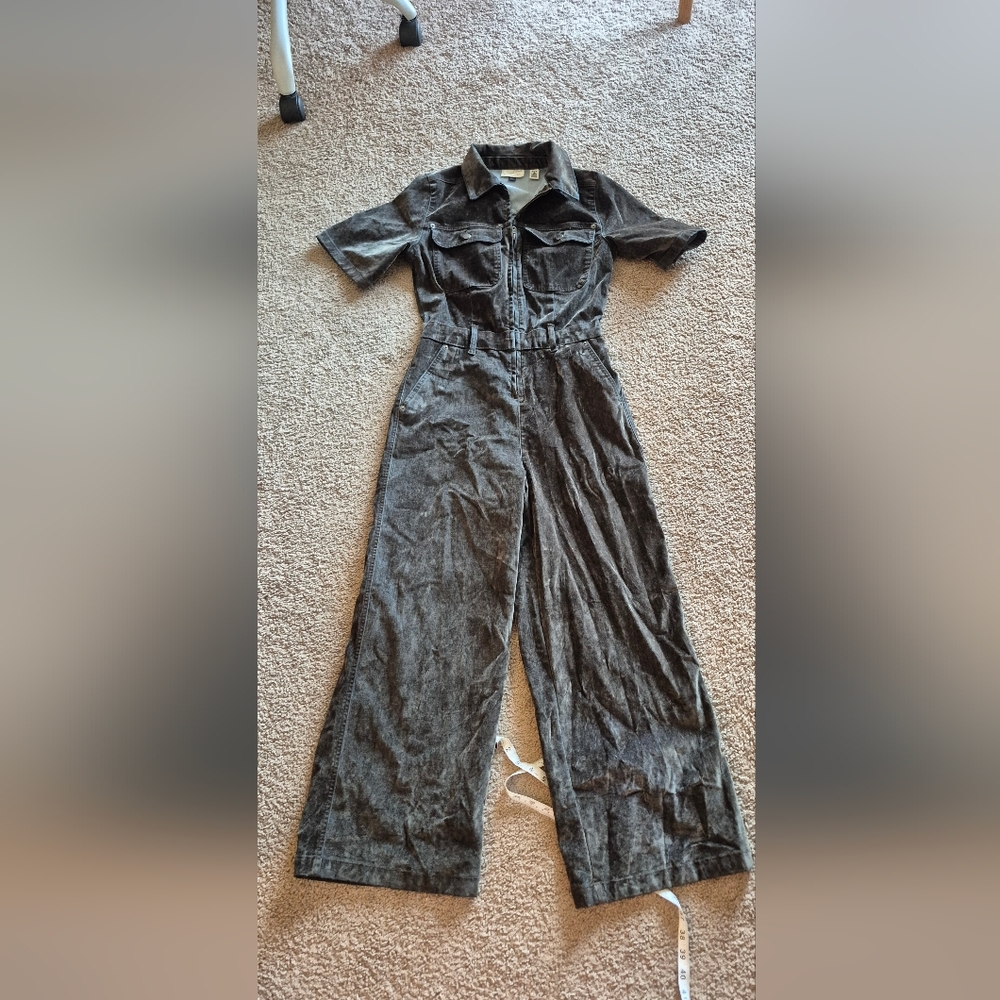 Stylish Olive Green Jumpsuit